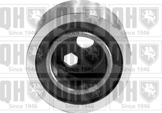 Quinton Hazell QTT643 - Натяжной ролик, зубчатый ремень ГРМ www.autospares.lv