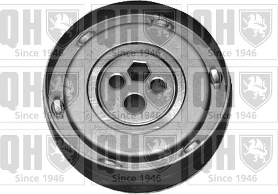 Quinton Hazell QTT680 - Tensioner Pulley, timing belt www.autospares.lv