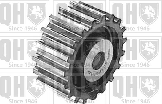 Quinton Hazell QTT153 - Parazīt / Vadrullītis, Zobsiksna autospares.lv