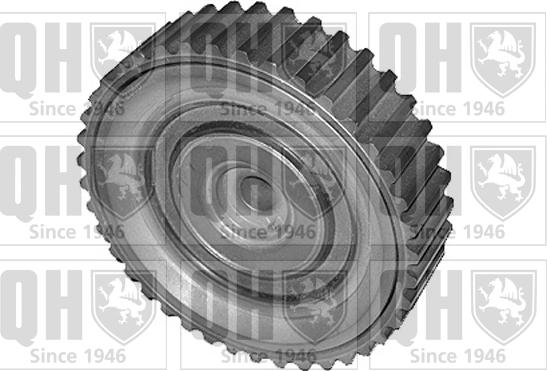 Quinton Hazell QTT1095 - Направляющий ролик, зубчатый ремень ГРМ www.autospares.lv