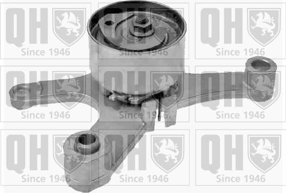 Quinton Hazell QTT1097 - Натяжной ролик, зубчатый ремень ГРМ www.autospares.lv