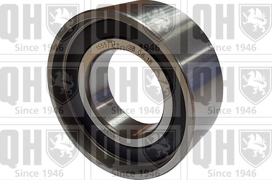 Quinton Hazell QTT109 - Натяжной ролик, зубчатый ремень ГРМ www.autospares.lv