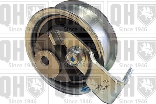 Quinton Hazell QTT1058 - Tensioner Pulley, timing belt www.autospares.lv