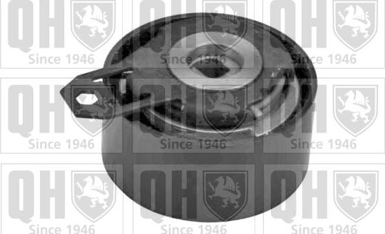 Quinton Hazell QTT1000 - Натяжной ролик, зубчатый ремень ГРМ www.autospares.lv