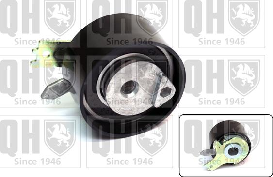 Quinton Hazell QTT1001 - Tensioner Pulley, timing belt www.autospares.lv