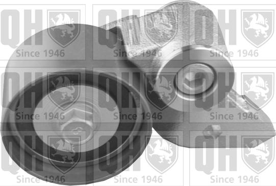 Quinton Hazell QTT1013 - Tensioner Pulley, timing belt www.autospares.lv