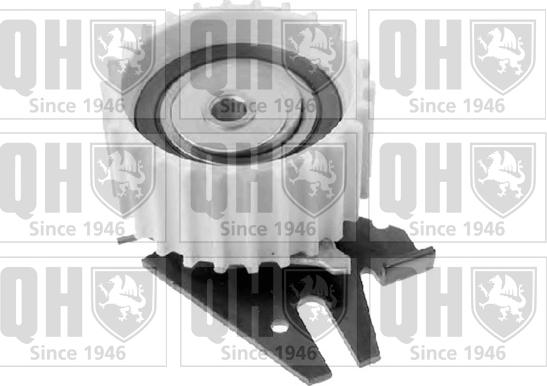 Quinton Hazell QTT1086 - Натяжной ролик, зубчатый ремень ГРМ www.autospares.lv