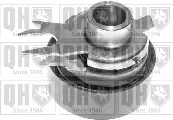 Quinton Hazell QTT1038 - Spriegotājrullītis, Gāzu sadales mehānisma piedziņas siksna www.autospares.lv