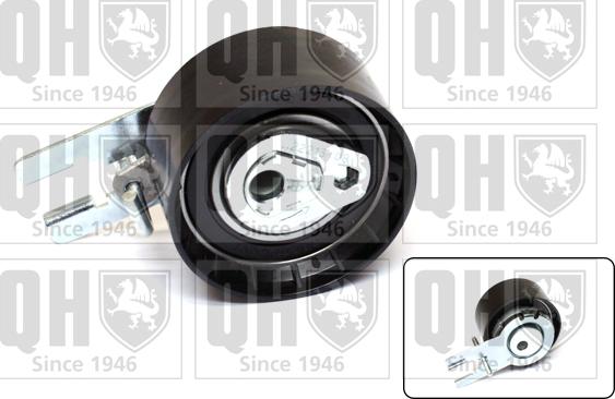 Quinton Hazell QTT1027 - Spriegotājrullītis, Gāzu sadales mehānisma piedziņas siksna www.autospares.lv