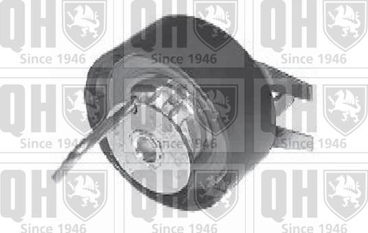 Quinton Hazell QTT1158 - Spriegotājrullītis, Gāzu sadales mehānisma piedziņas siksna www.autospares.lv