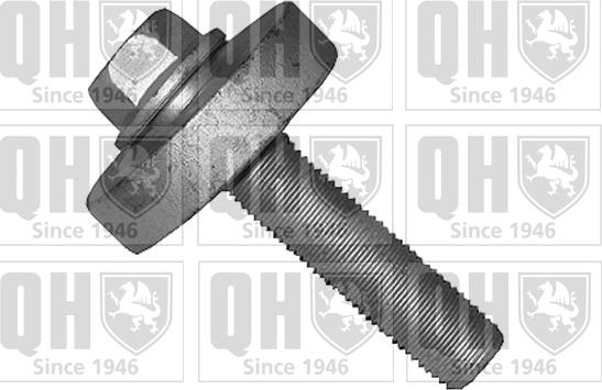 Quinton Hazell QTT1166B - Piedziņas skriemeļa skrūve www.autospares.lv