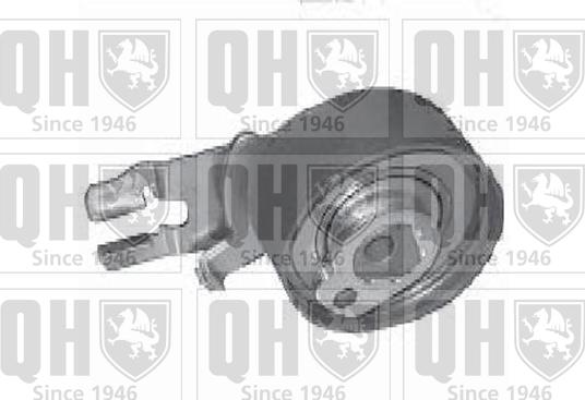 Quinton Hazell QTT1160 - Spriegotājrullītis, Gāzu sadales mehānisma piedziņas siksna www.autospares.lv