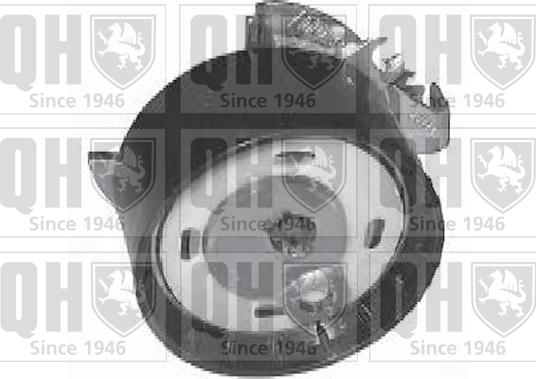 Quinton Hazell QTT1167 - Натяжной ролик, зубчатый ремень ГРМ www.autospares.lv