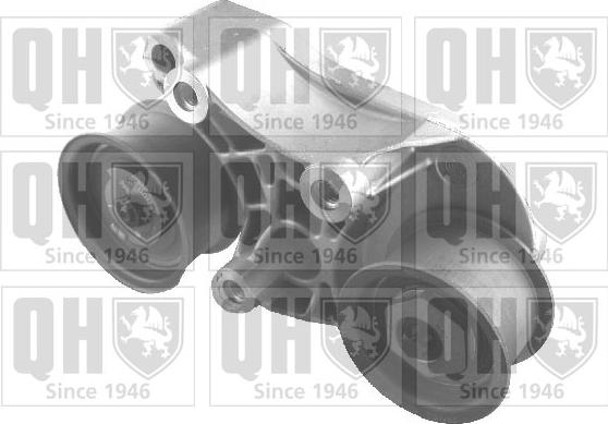 Quinton Hazell QTT1119 - Натяжной ролик, зубчатый ремень ГРМ www.autospares.lv