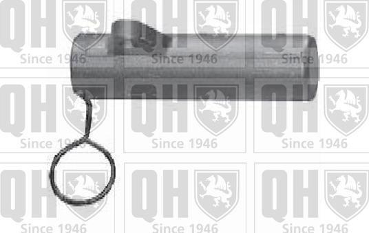 Quinton Hazell QTT1180 - Mierinātājs, Zobsiksna www.autospares.lv