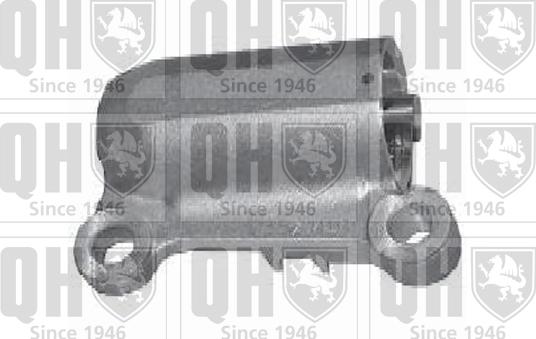 Quinton Hazell QTT1183 - Mierinātājs, Zobsiksna www.autospares.lv