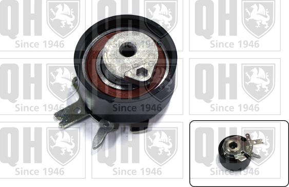 Quinton Hazell QTT1301 - Spriegotājrullītis, Gāzu sadales mehānisma piedziņas siksna www.autospares.lv