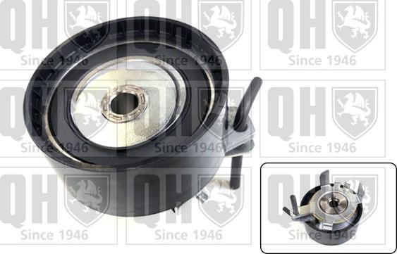 Quinton Hazell QTT1314 - Spriegotājrullītis, Gāzu sadales mehānisma piedziņas siksna www.autospares.lv