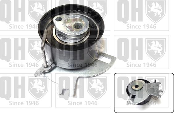 Quinton Hazell QTT1311 - Tensioner Pulley, timing belt www.autospares.lv