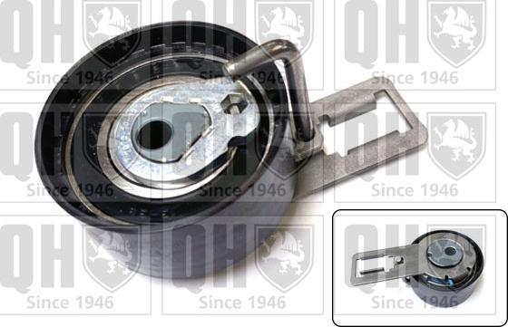 Quinton Hazell QTT1331 - Натяжной ролик, зубчатый ремень ГРМ www.autospares.lv