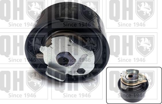 Quinton Hazell QTT1327 - Tensioner Pulley, timing belt www.autospares.lv