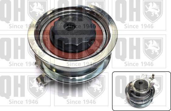 Quinton Hazell QTT1291 - Натяжной ролик, зубчатый ремень ГРМ www.autospares.lv