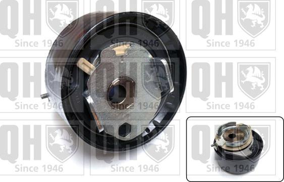 Quinton Hazell QTT1293 - Натяжной ролик, зубчатый ремень ГРМ www.autospares.lv