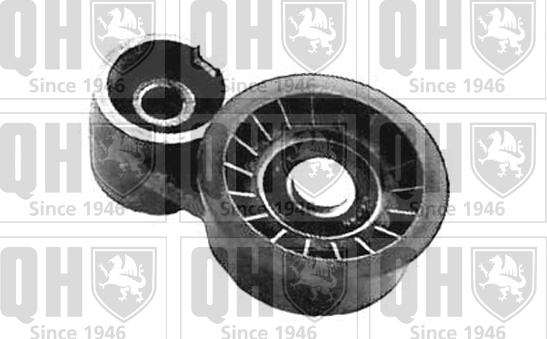 Quinton Hazell QTT124 - Spriegotājrullītis, Gāzu sadales mehānisma piedziņas siksna www.autospares.lv