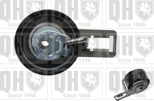 Quinton Hazell QTT1269 - Tensioner Pulley, timing belt www.autospares.lv