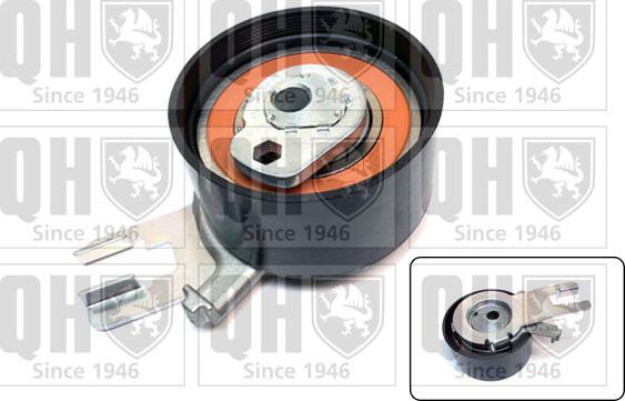 Quinton Hazell QTT1261 - Spriegotājrullītis, Gāzu sadales mehānisma piedziņas siksna www.autospares.lv