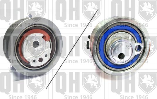 Quinton Hazell QTT1202 - Натяжной ролик, зубчатый ремень ГРМ www.autospares.lv