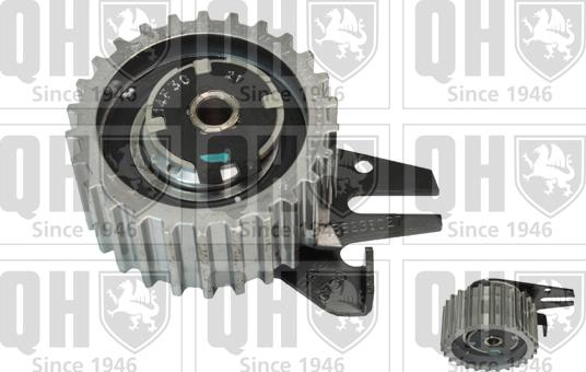 Quinton Hazell QTT1231 - Spriegotājrullītis, Gāzu sadales mehānisma piedziņas siksna www.autospares.lv