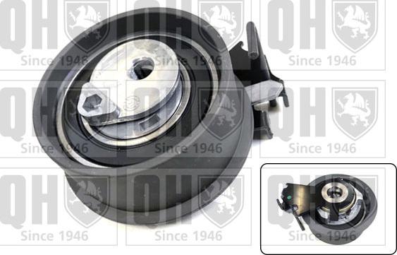 Quinton Hazell QTT1224 - Spriegotājrullītis, Gāzu sadales mehānisma piedziņas siksna www.autospares.lv