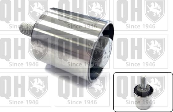 Quinton Hazell QTT1272 - Направляющий ролик, зубчатый ремень ГРМ www.autospares.lv