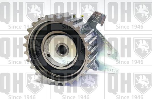 Quinton Hazell QTT840 - Spriegotājrullītis, Gāzu sadales mehānisma piedziņas siksna www.autospares.lv