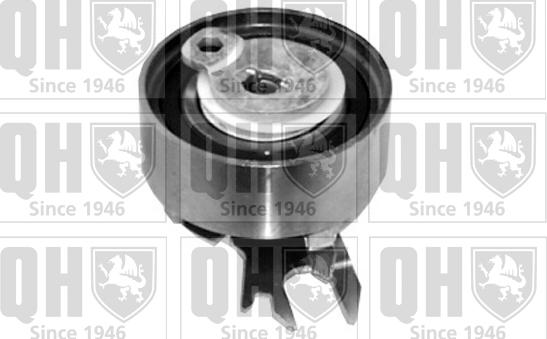 Quinton Hazell QTT860 - Натяжной ролик, зубчатый ремень ГРМ www.autospares.lv