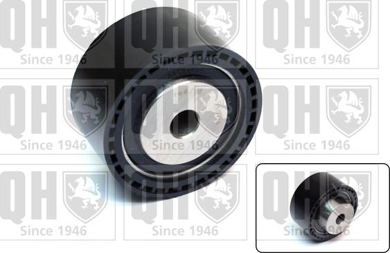 Quinton Hazell QTT888 - Направляющий ролик, зубчатый ремень ГРМ www.autospares.lv