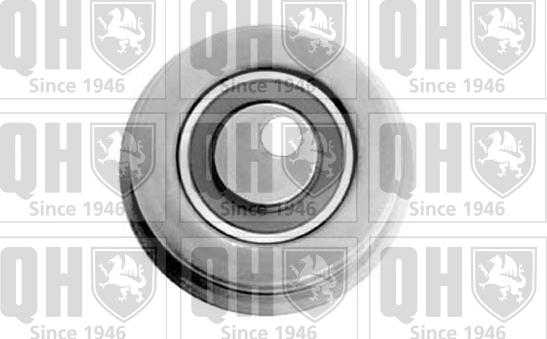 Quinton Hazell QTT393 - Tensioner Pulley, timing belt www.autospares.lv