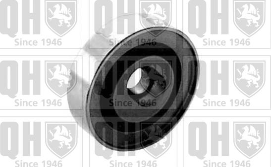 Quinton Hazell QTT301 - Натяжной ролик, зубчатый ремень ГРМ www.autospares.lv