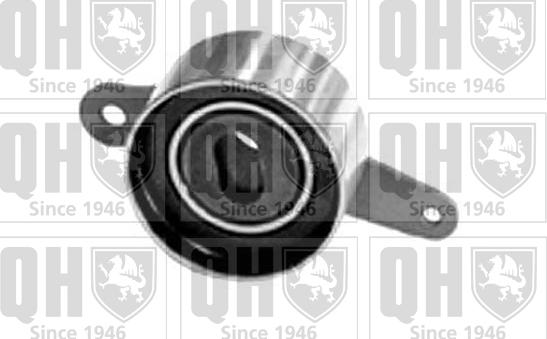 Quinton Hazell QTT317 - Натяжной ролик, зубчатый ремень ГРМ www.autospares.lv