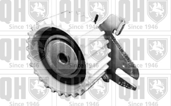 Quinton Hazell QTT279 - Натяжной ролик, зубчатый ремень ГРМ www.autospares.lv