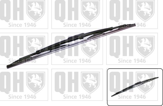 Quinton Hazell QTW024 - Wiper Blade www.autospares.lv