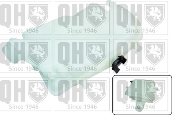 Quinton Hazell QVE545 - Компенсационный бак, охлаждающая жидкость www.autospares.lv