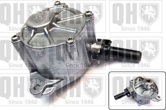 Quinton Hazell QVP1012 - Vakuumsūknis, Bremžu sistēma www.autospares.lv