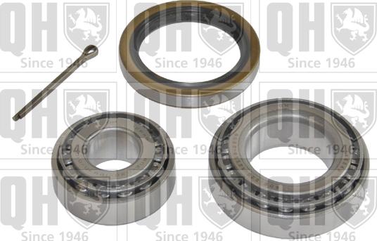 Quinton Hazell QWB948 - Подшипник ступицы колеса, комплект www.autospares.lv