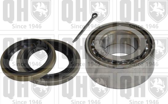 Quinton Hazell QWB958 - Подшипник ступицы колеса, комплект www.autospares.lv