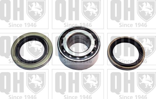 Quinton Hazell QWB957 - Подшипник ступицы колеса, комплект www.autospares.lv