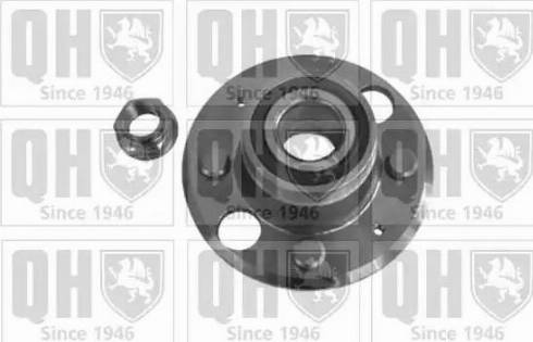 Quinton Hazell QWB909 - Wheel hub, bearing Kit www.autospares.lv