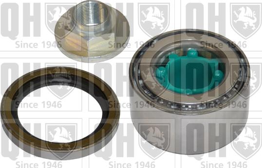 Quinton Hazell QWB900 - Wheel hub, bearing Kit www.autospares.lv