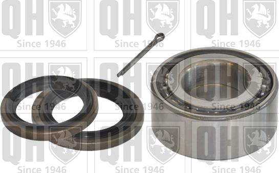 Quinton Hazell QWB982 - Подшипник ступицы колеса, комплект www.autospares.lv